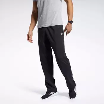Тканые брюки без подкладки Training Essentials Reebok, черный