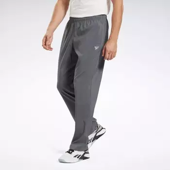 Тканые брюки без подкладки Training Essentials Reebok, серый
