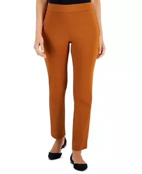 Тканые брюки без застежки Cambridge JM Collection