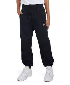 Тканые брюки Big Boys Essentials Jordan, черный