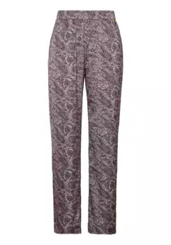 Тканые брюки BOSS ORANGE "C_Teska", с узором пейсли, цвет Open Miscellaneous 974