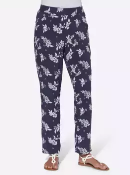 Тканые брюки Classic Basics, белый