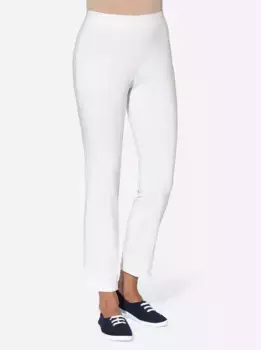 Тканые брюки Classic Basics, белый