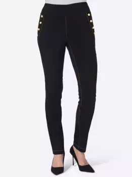 Тканые брюки Classic Basics, черный