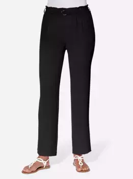 Тканые брюки Classic Basics, черный