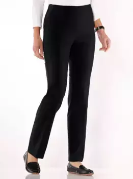 Тканые брюки Classic Basics, черный