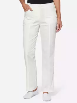 Тканые брюки Classic Basics, цвет Ecru