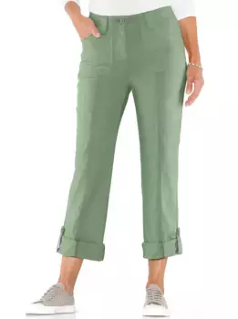 Тканые брюки Classic Basics, цвет Eucalyptus