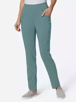 Тканые брюки Classic Basics, цвет Jade