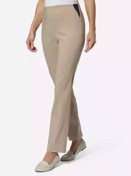 Тканые брюки Classic Basics, цвет Sesam