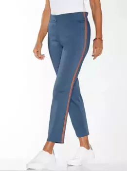 Тканые брюки Classic Basics, джинсовый