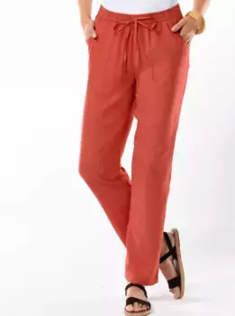 Тканые брюки Classic Basics, красный