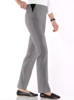 Тканые брюки Classic Basics, серый