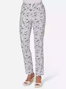 Тканые брюки Classic Basics, серый