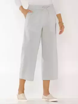 Тканые брюки Classic Basics, серый