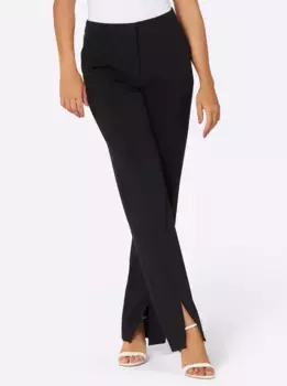 Тканые брюки Creation L, черный