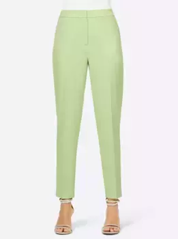 Тканые брюки Creation L, цвет Reseda