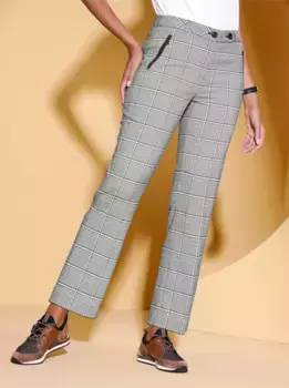 Тканые брюки Creation L, коричневый