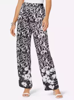 Тканые брюки Creation L, коричневый