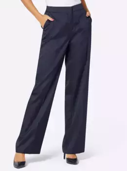 Тканые брюки Creation L, синий