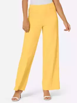 Тканые брюки Creation L, желтый