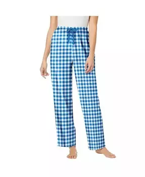 Тканые брюки для сна больших размеров Dreams & Co., синий