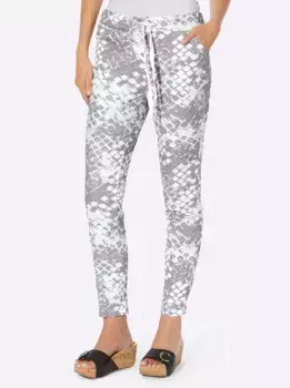 Тканые брюки Heine, белый