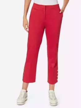 Тканые брюки Heine, цвет Erdbeere