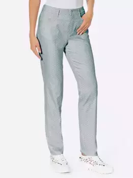 Тканые брюки Heine, цвет Jade-Ecru-Bedruckt