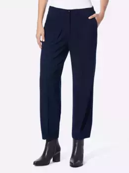 Тканые брюки Heine, цвет морской волны