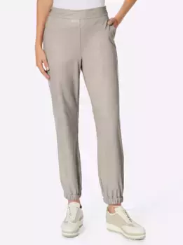 Тканые брюки Heine, цвет Sesam