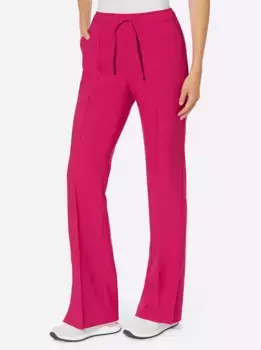 Тканые брюки Heine, розовый