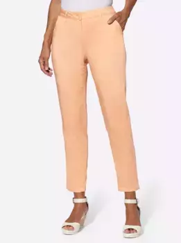 Тканые брюки Inspirations Inspirationen, цвет Apricot