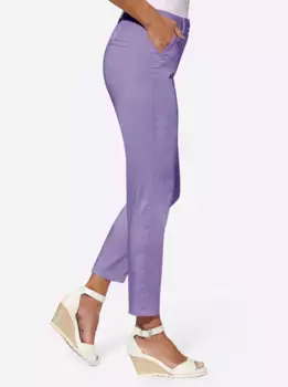 Тканые брюки Inspirations Inspirationen, цвет Lavendel