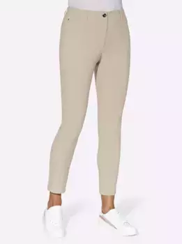 Тканые брюки Inspirations Inspirationen, цвет Sand