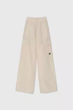 Тканые брюки-карго adidas Originals Essentials, бежевый