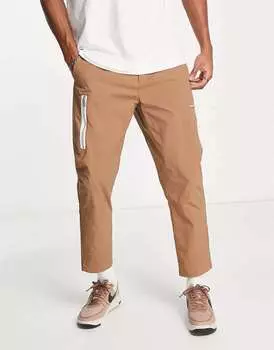 Тканые брюки-карго архео-коричневого цвета Nike Premium Utility