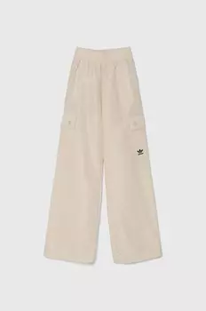 Тканые брюки карго Essentials adidas Originals, бежевый