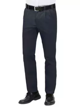 Тканые брюки Marco Donati, цвет морской волны