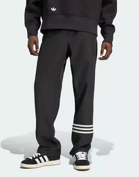 Тканые брюки Neuclassics черного цвета adidas Originals
