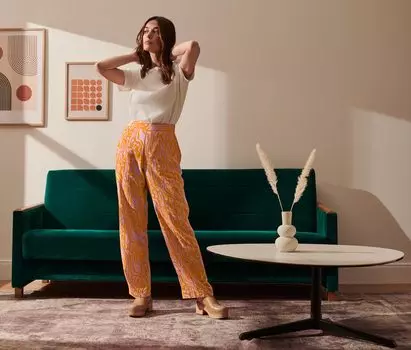 Тканые брюки Tchibo