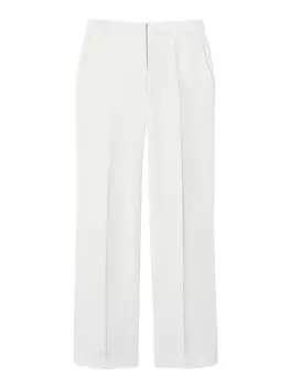 Тканые брюки TWINSET, белый