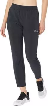 Тканые джоггеры Aero 2XU, цвет Black/Silver Reflective