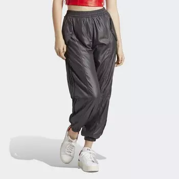 Тканые джоггеры синего цвета Adidas, Black