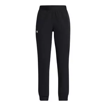 Тканые джоггеры Under Armour UA Storm Rival для девочек 7–16 лет, черный