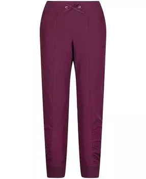 Тканые легкие джоггеры для больших девочек Calvin Klein, фиолетовый
