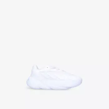 Тканые низкие кеды Ozelia 6-9 лет Adidas, белый