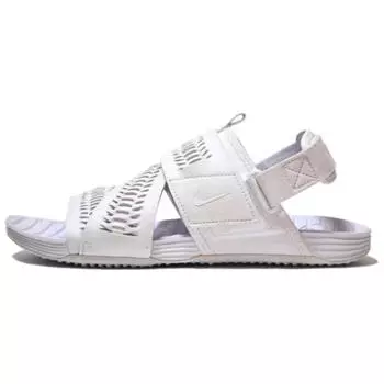 Тканые пляжные сандалии Nike унисекс, White
