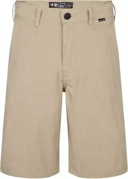 Тканые прогулочные шорты Hurley для мальчиков Phantom, хаки