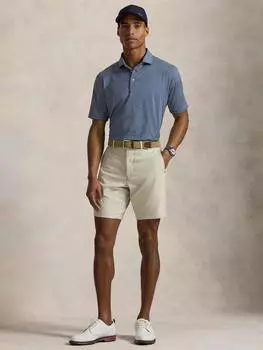 Тканые прямые шорты от ральфа лорена Ralph Lauren, цвет Basic Sand